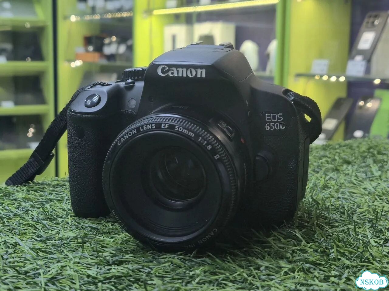 Canon Eos 650D фото 2