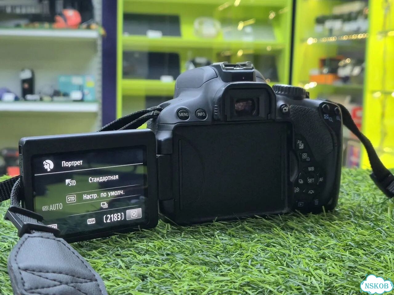 Canon Eos 650D фото 3