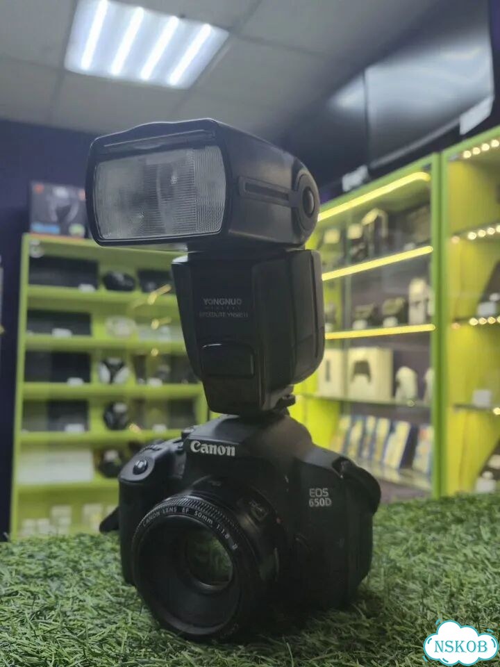 Canon Eos 650D фото 4