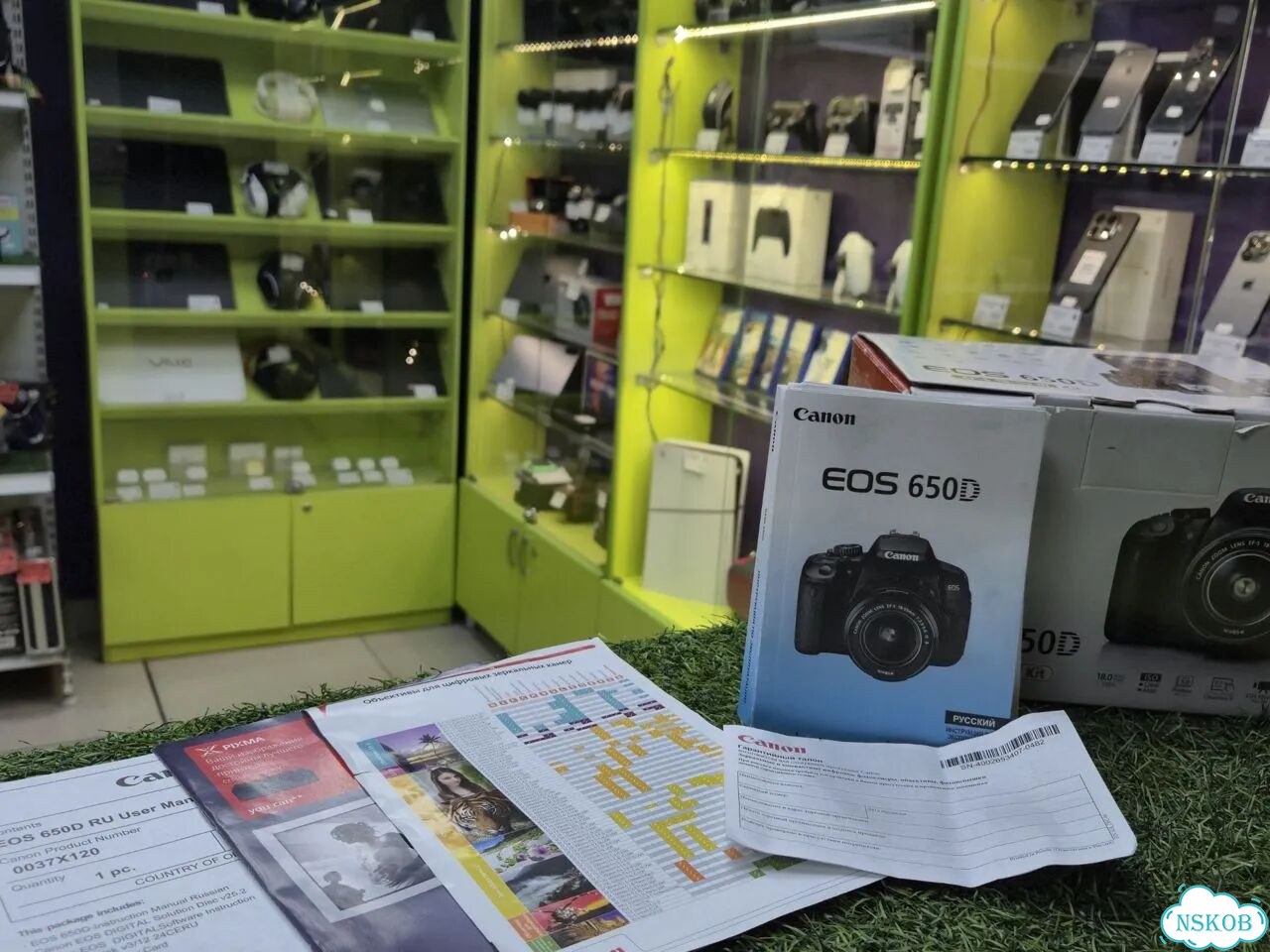 Canon Eos 650D фото 7