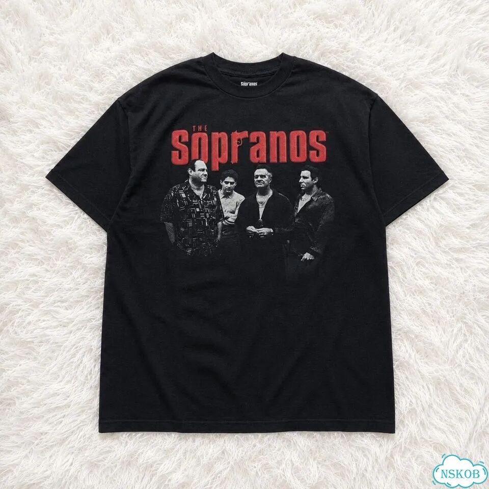 Футболка The Sopranos мужская черная фото 1