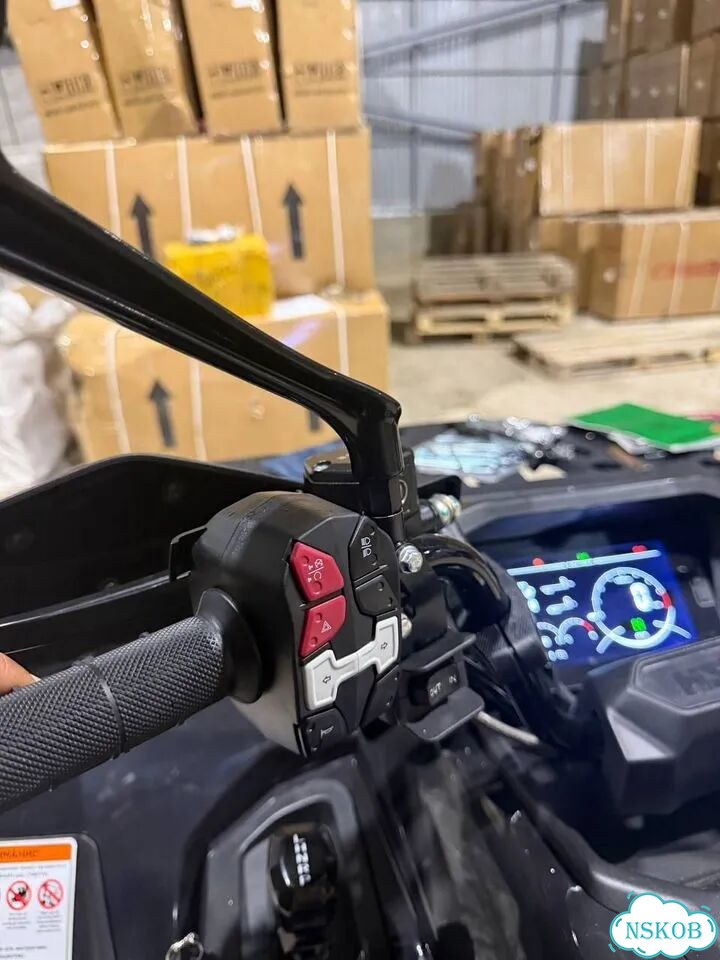 Квадроцикл Hisun Guardian 550L фото 12