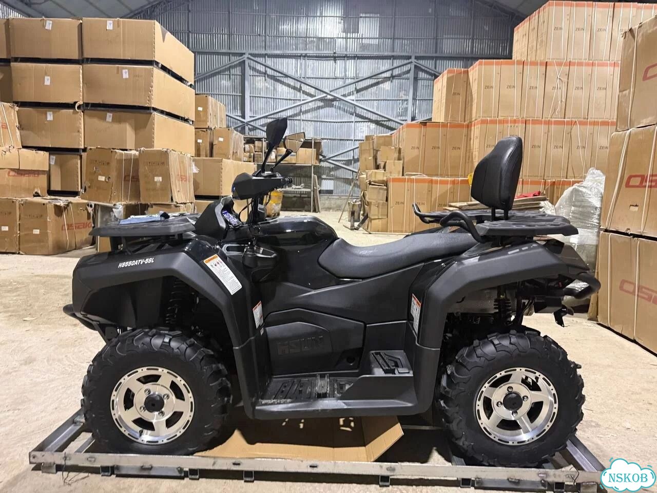 Квадроцикл Hisun Guardian 550L фото 2