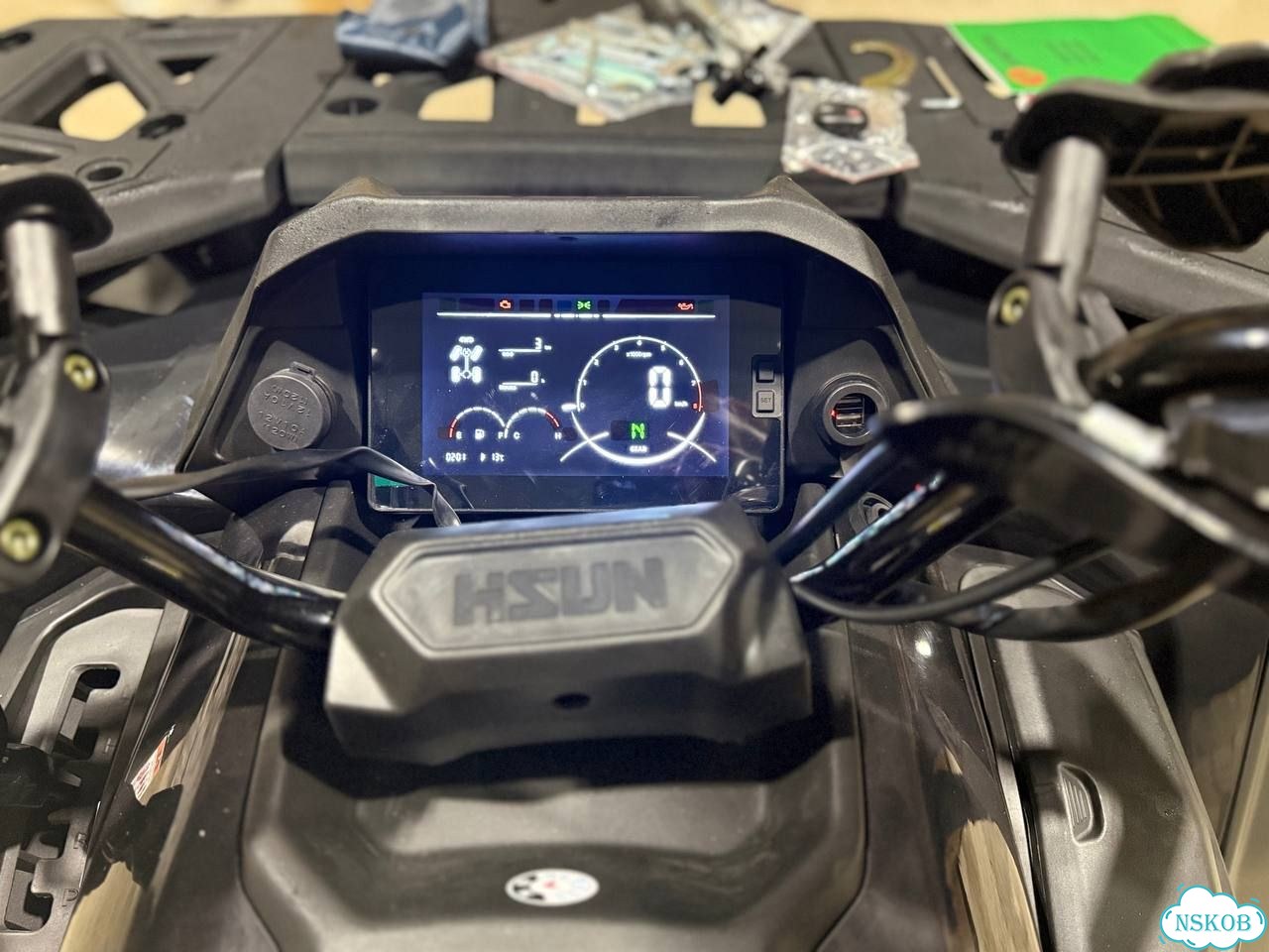 Квадроцикл Hisun Guardian 550L фото 7