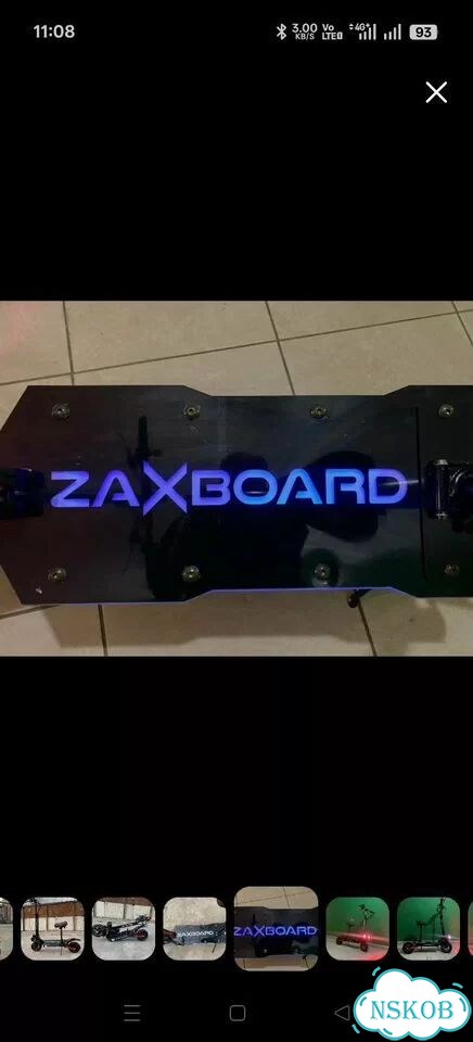 Электросамокат Zaxboard Grizli фото 5