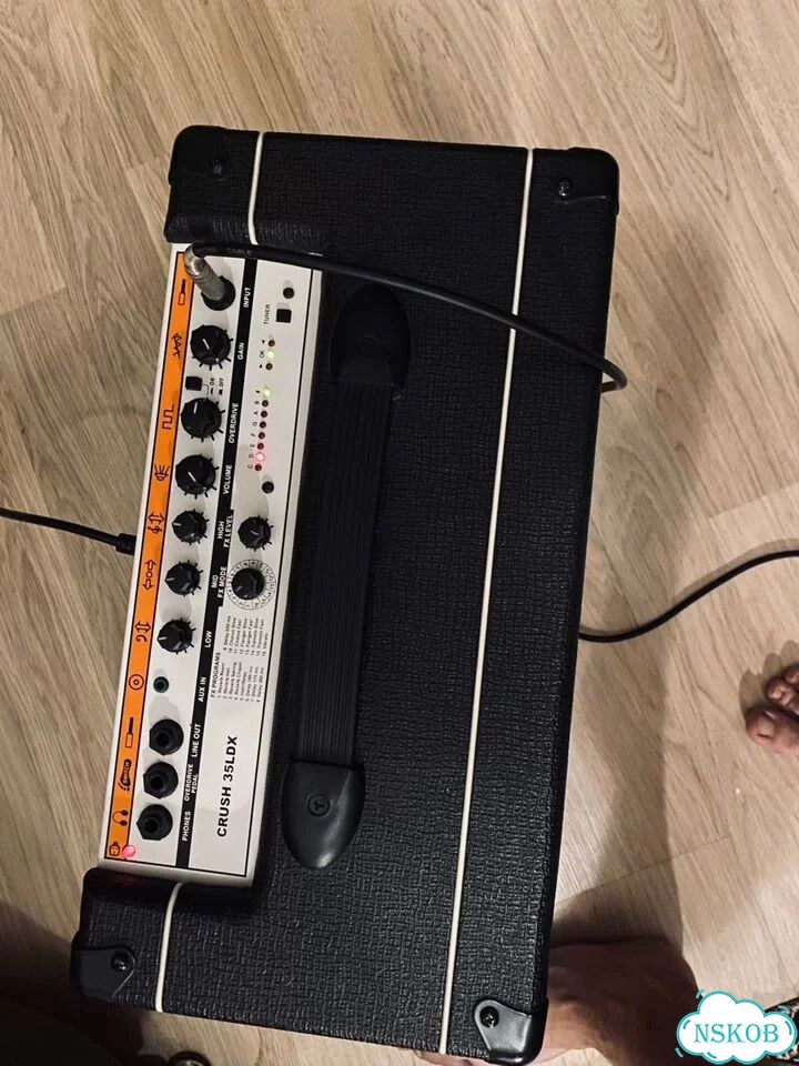 Комбоусилитель Orange crush 35LDX фото 2