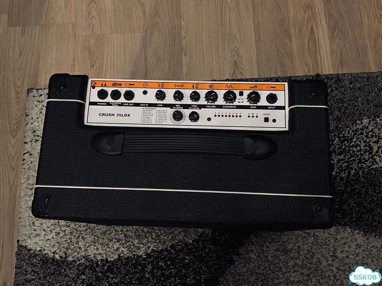 Комбоусилитель Orange crush 35LDX фото 5
