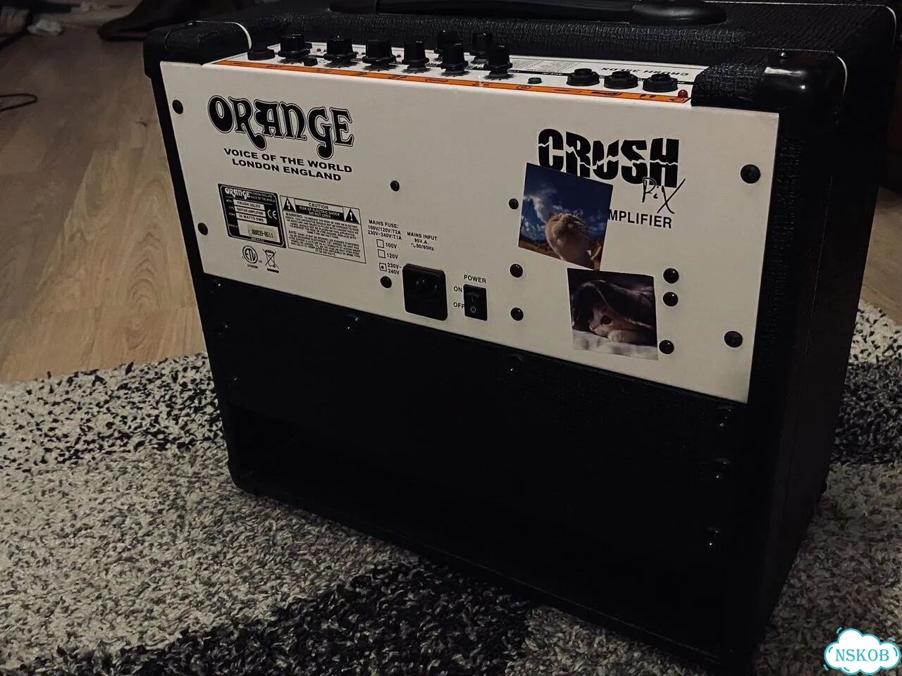 Комбоусилитель Orange crush 35LDX фото 7