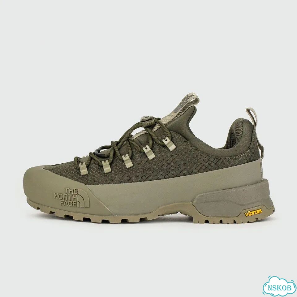 Кроссовки The North Face Glenclyfee Olive Thermo фото 1