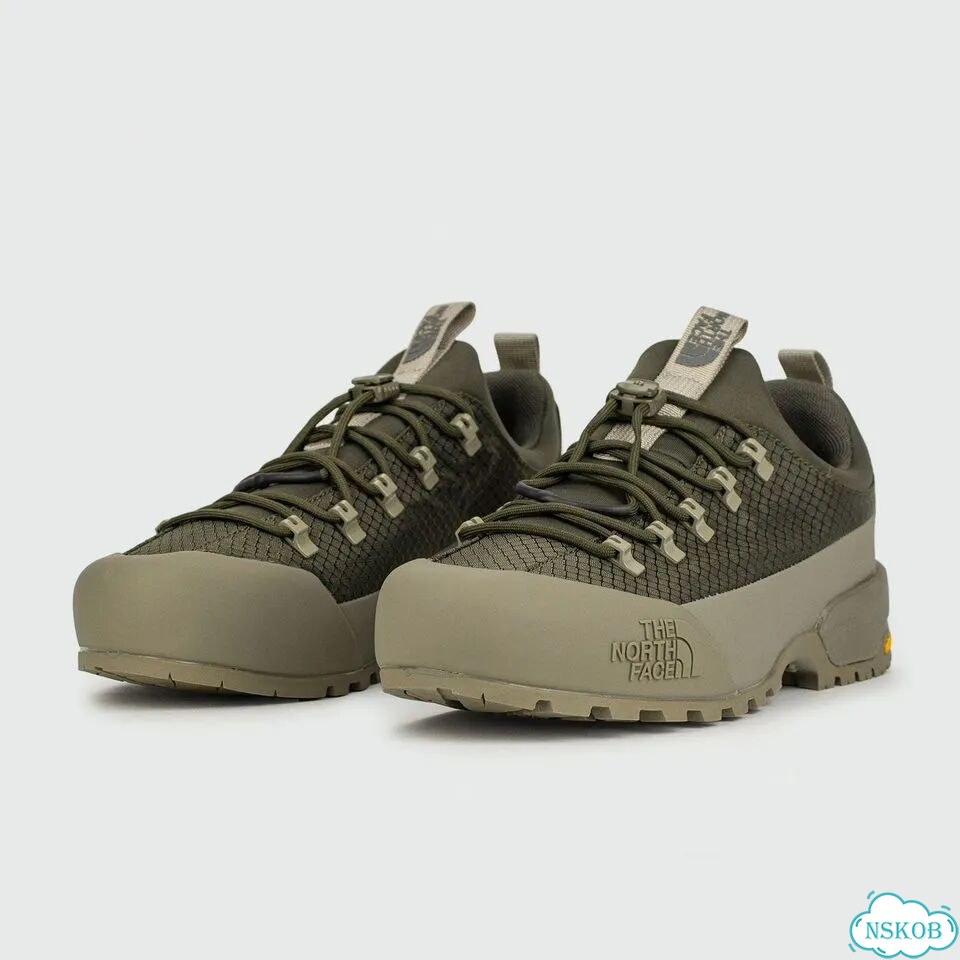 Кроссовки The North Face Glenclyfee Olive Thermo фото 3