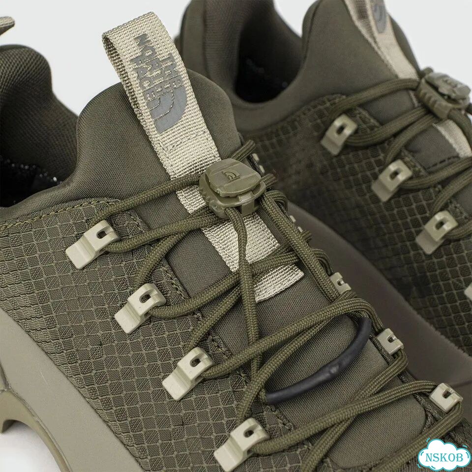Кроссовки The North Face Glenclyfee Olive Thermo фото 6