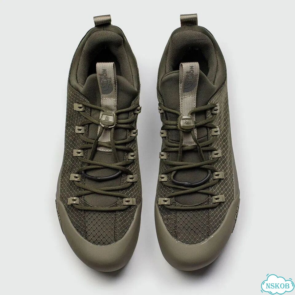 Кроссовки The North Face Glenclyfee Olive Thermo фото 8