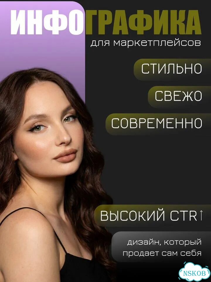 Инфографика для маркетплейсов фото 1