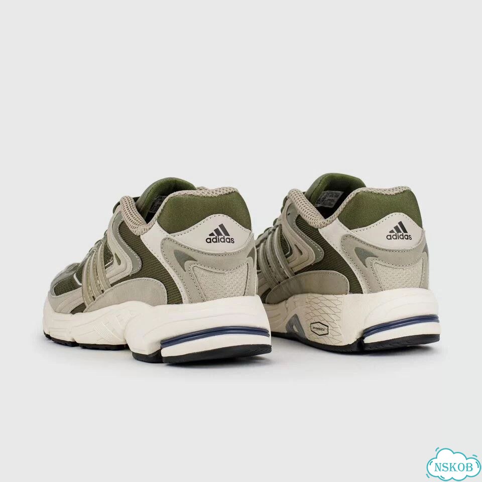 Кроссовки Adidas Response CL Olive / White фото 3