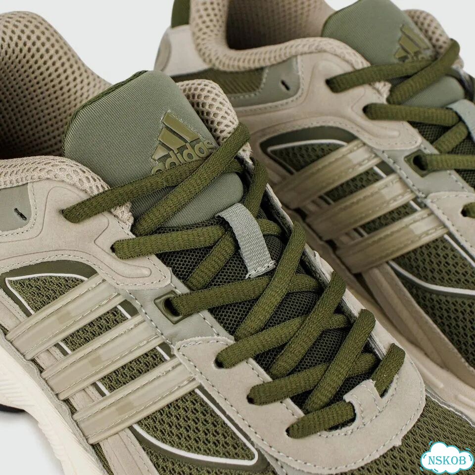 Кроссовки Adidas Response CL Olive / White фото 5