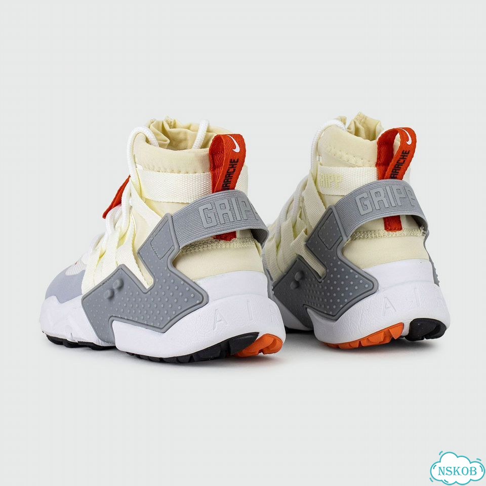 Кроссовки Nike Air Huarache Gripp L.Grey / Red фото 3