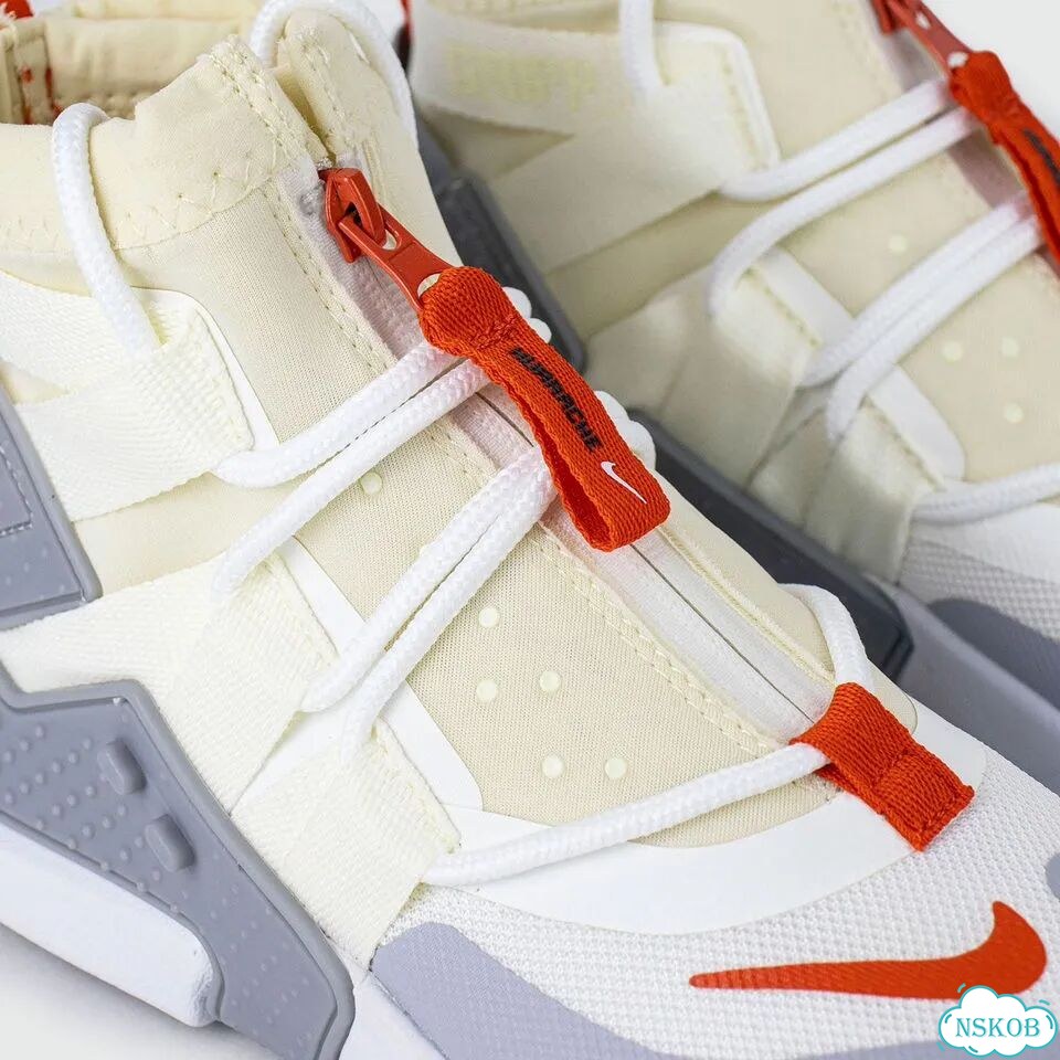 Кроссовки Nike Air Huarache Gripp L.Grey / Red фото 5