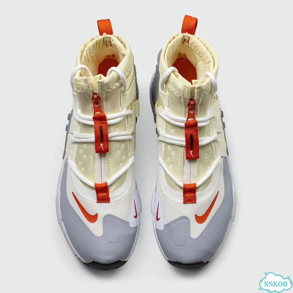 Кроссовки Nike Air Huarache Gripp L.Grey / Red фото 6