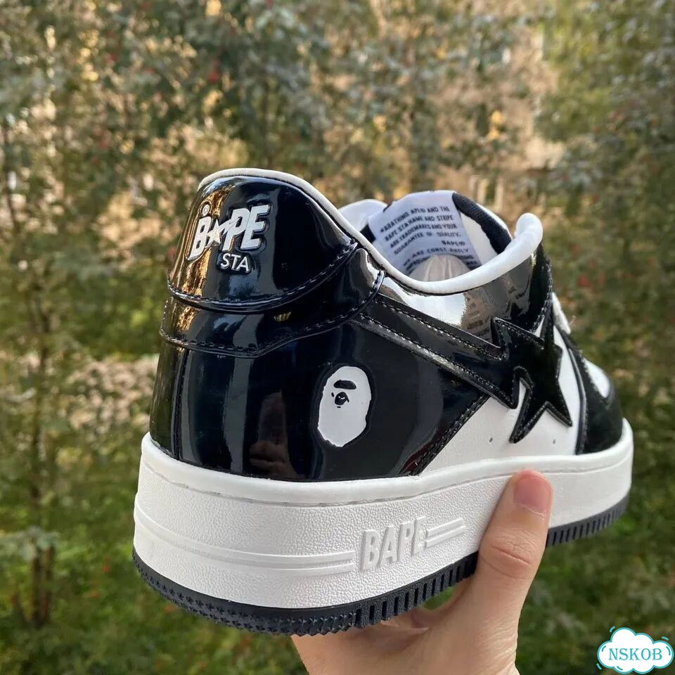 Кроссовки Bape Sta M2 фото 4
