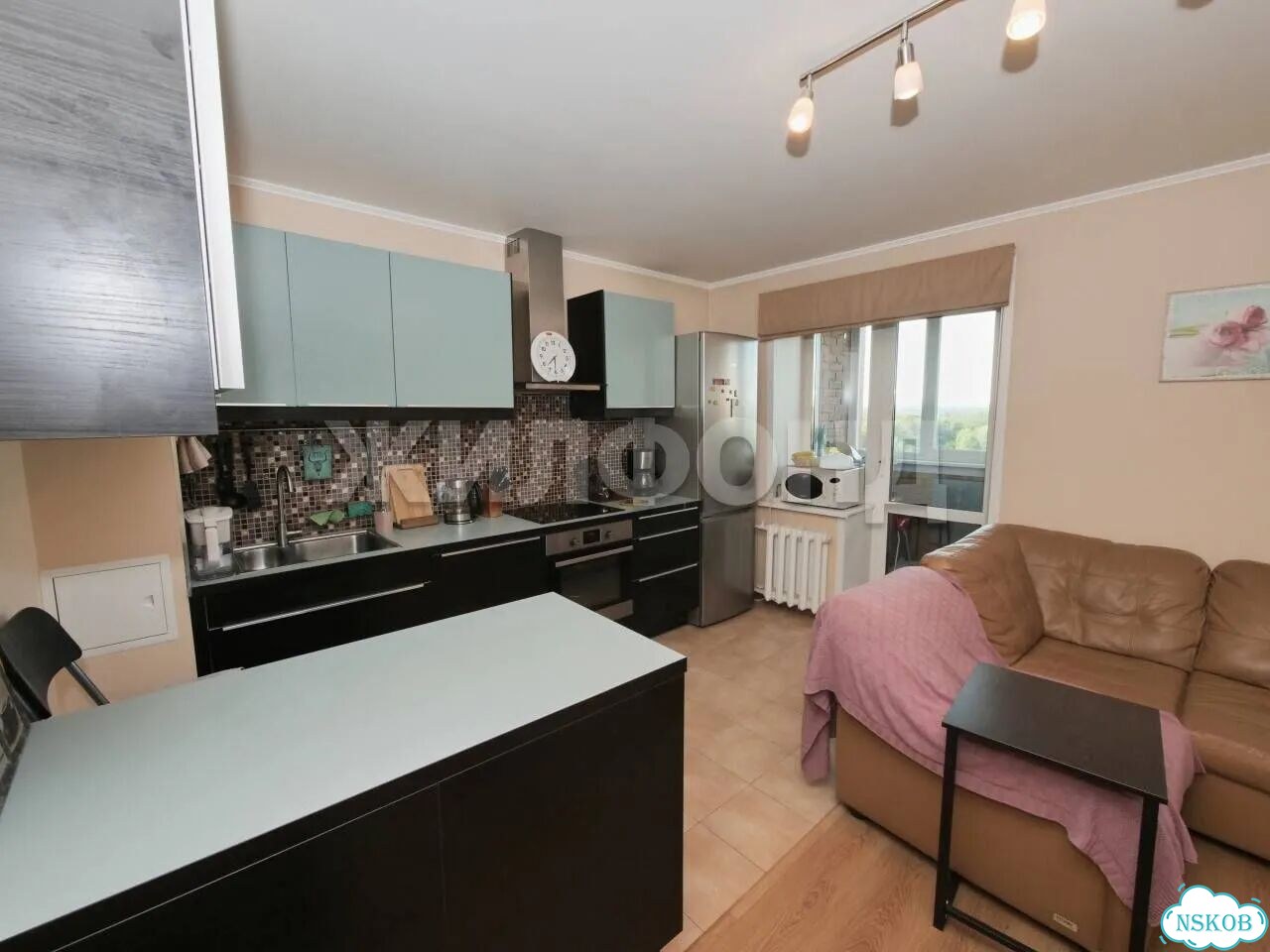 2-к. квартира, 79,4 м², 10/14 эт. фото 1
