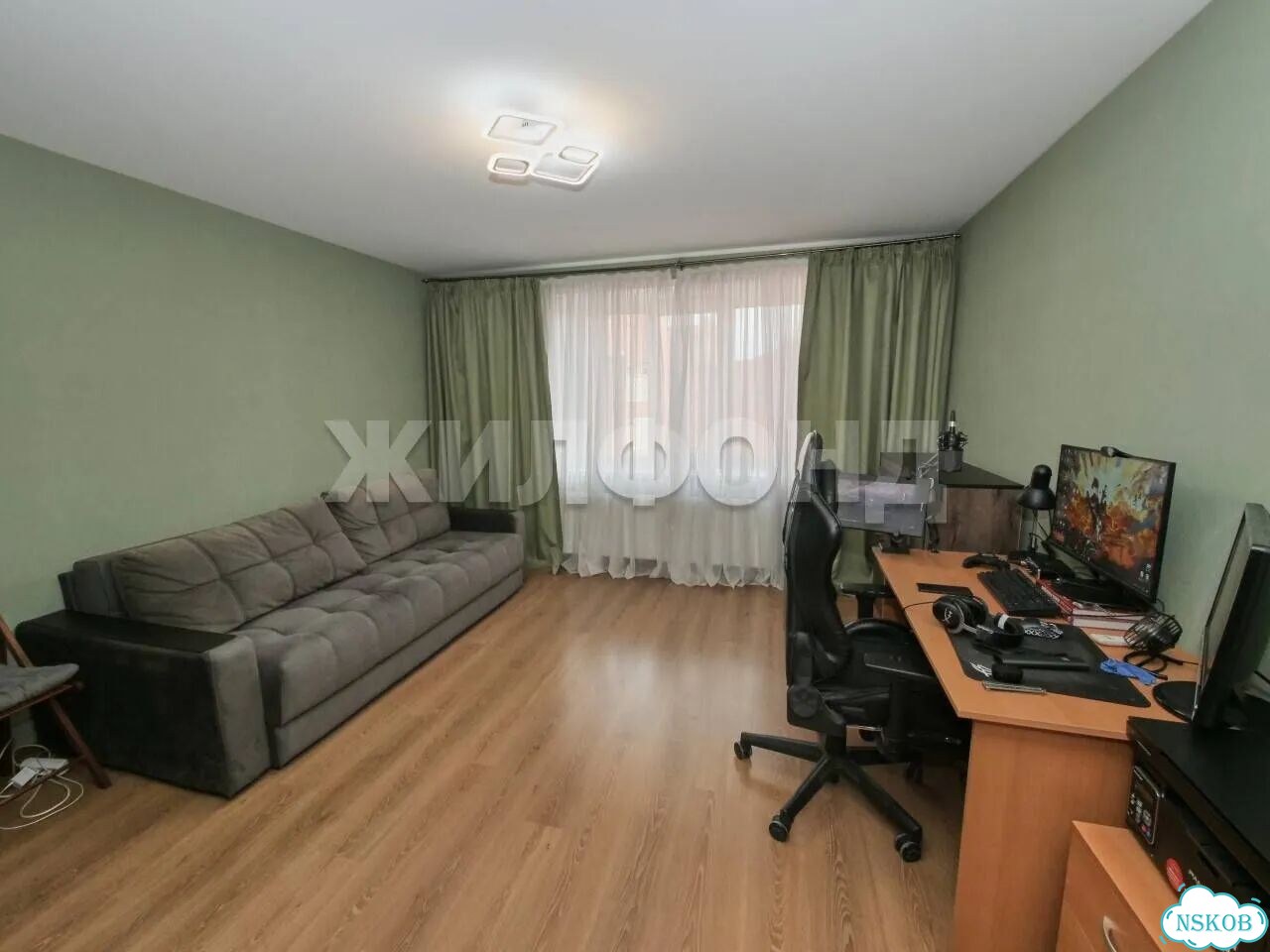 2-к. квартира, 79,4 м², 10/14 эт. фото 6