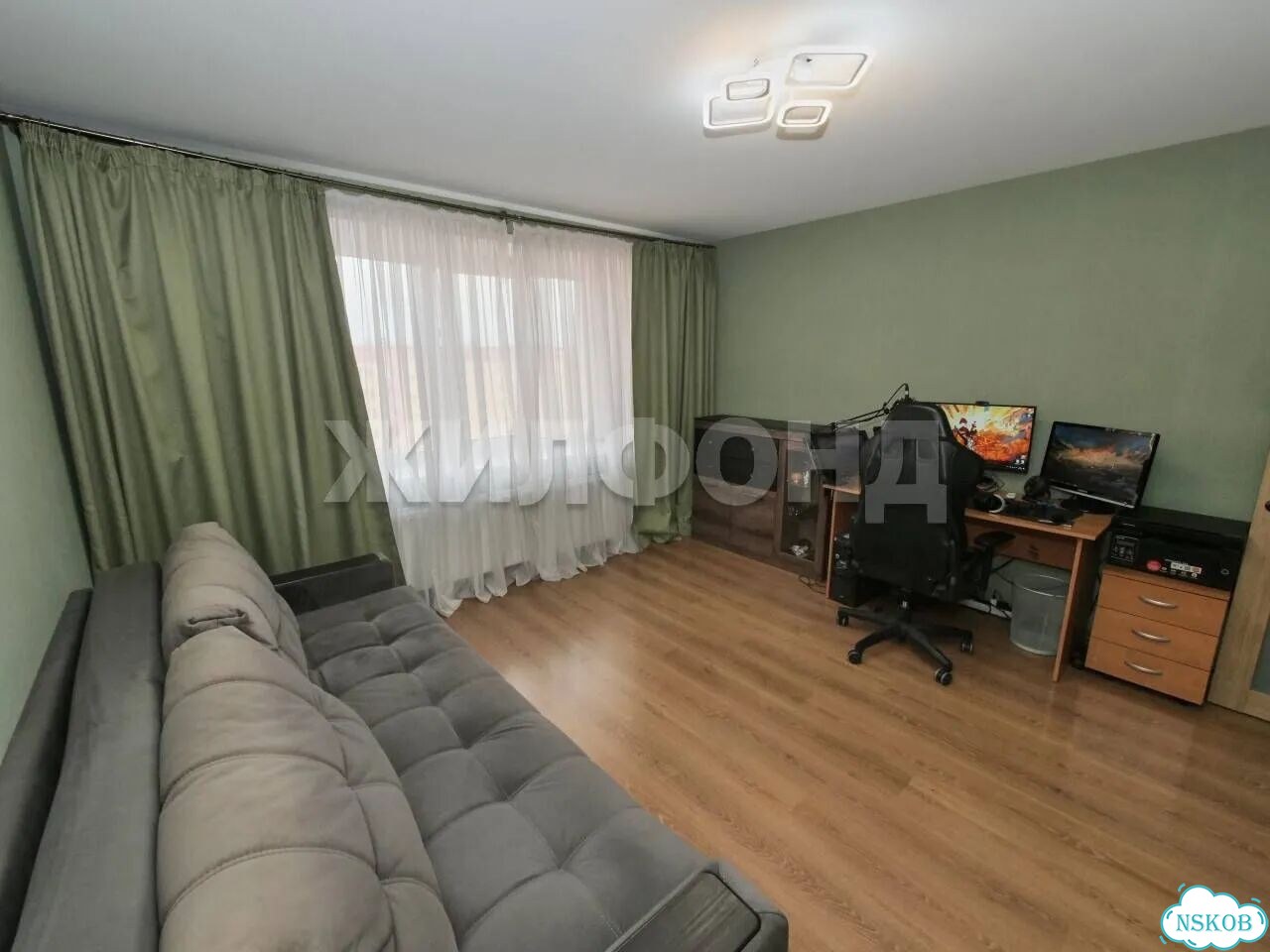 2-к. квартира, 79,4 м², 10/14 эт. фото 7