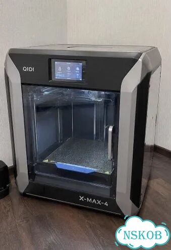 3D-принтер qidi Max4 с закрытой камерой фото 1
