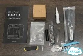 3D-принтер qidi Max4 с закрытой камерой фото 3