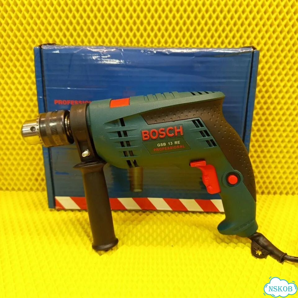 Дрель ударная Bosch GSB 13 RE фото 1