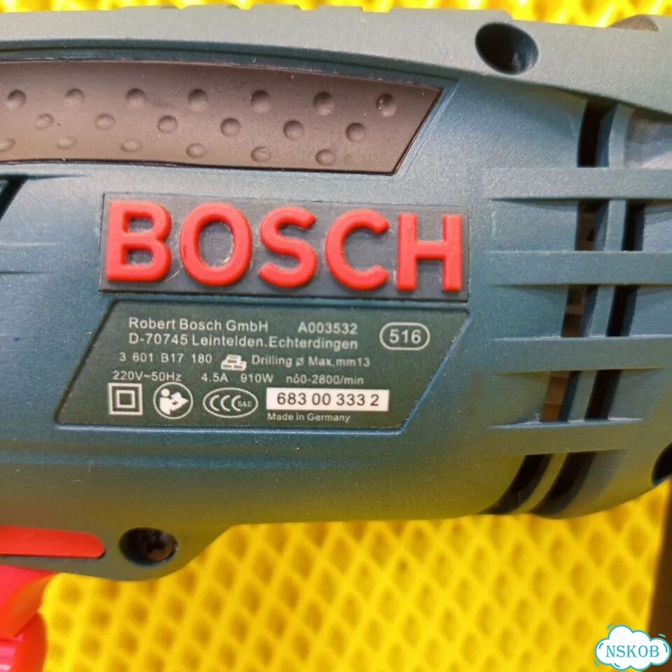 Дрель ударная Bosch GSB 13 RE фото 4
