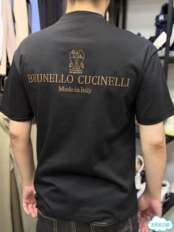 Футболка Brunello Cucinelli фото 3