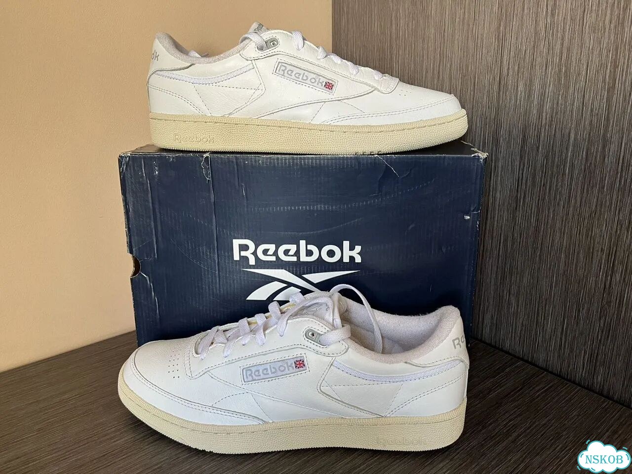 Кроссовки Reebok Club C 85 Vintage 11.5 US Ориг фото 1