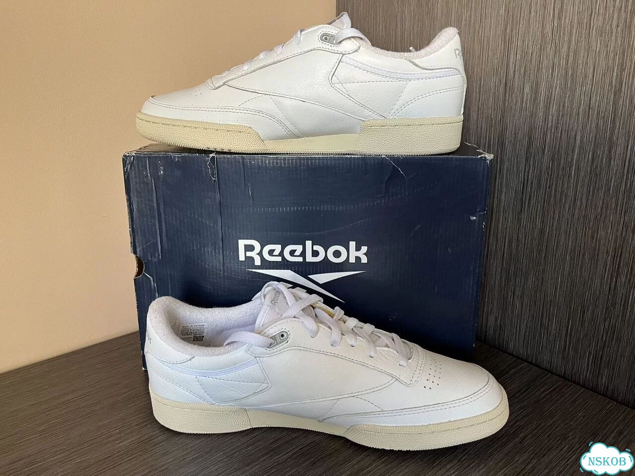 Кроссовки Reebok Club C 85 Vintage 11.5 US Ориг фото 2