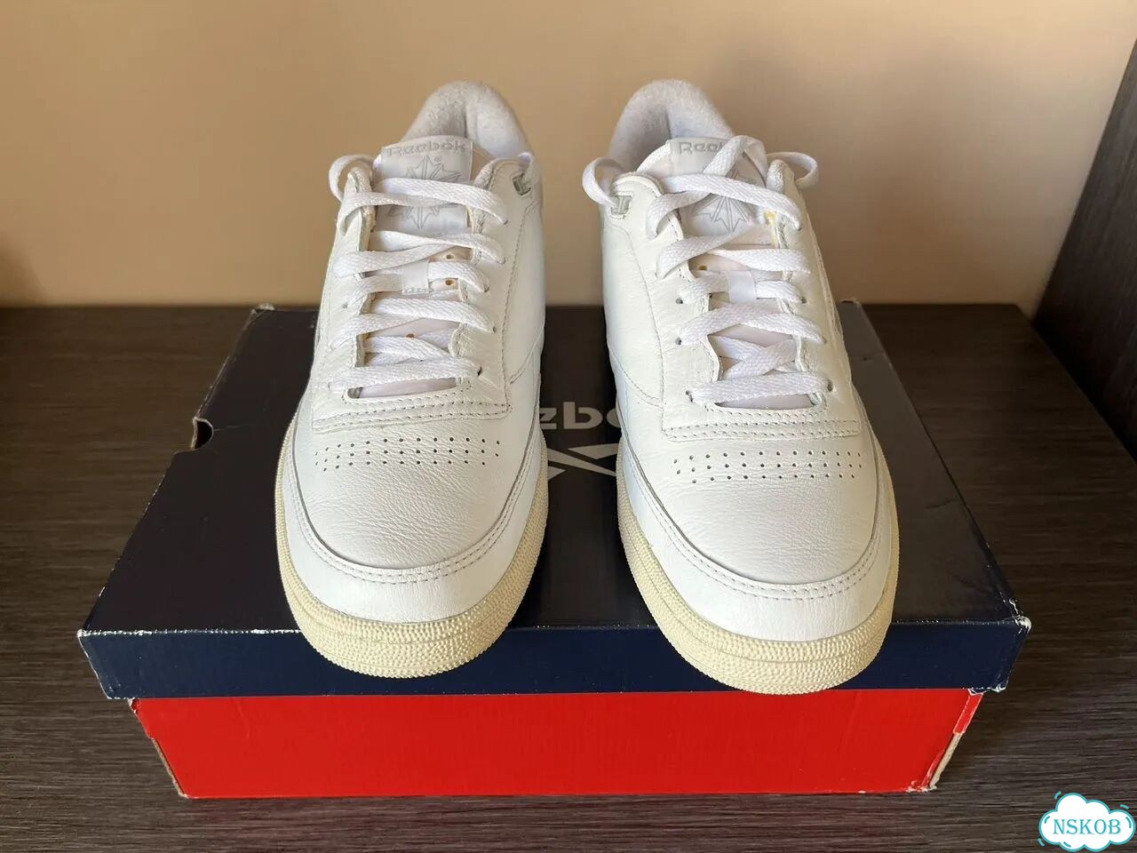 Кроссовки Reebok Club C 85 Vintage 11.5 US Ориг фото 3