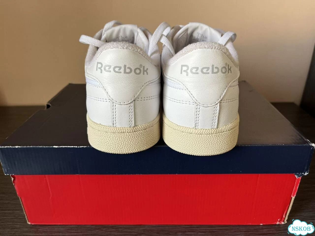 Кроссовки Reebok Club C 85 Vintage 11.5 US Ориг фото 4