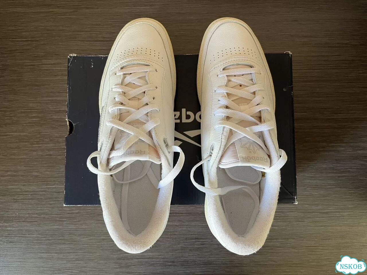 Кроссовки Reebok Club C 85 Vintage 11.5 US Ориг фото 5