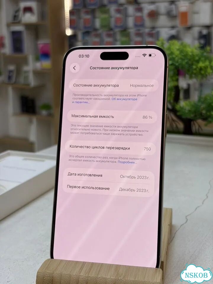 iPhone 15 Pro Max, 256 ГБ, 2 SIM фото 10