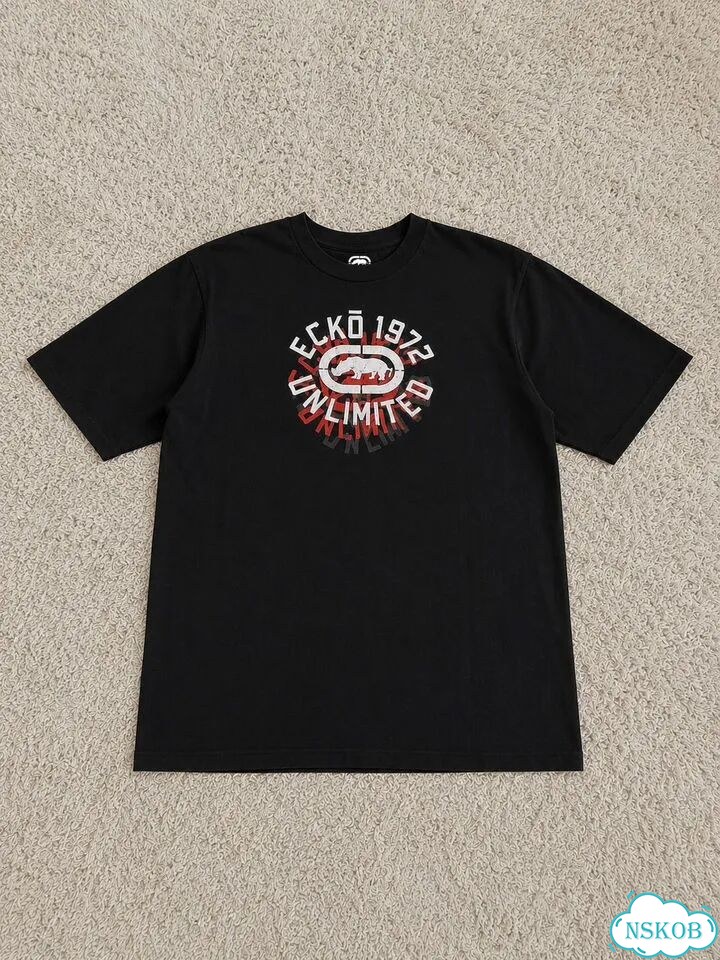 Ecko 1972 unltd футболка черная мужская фото 1