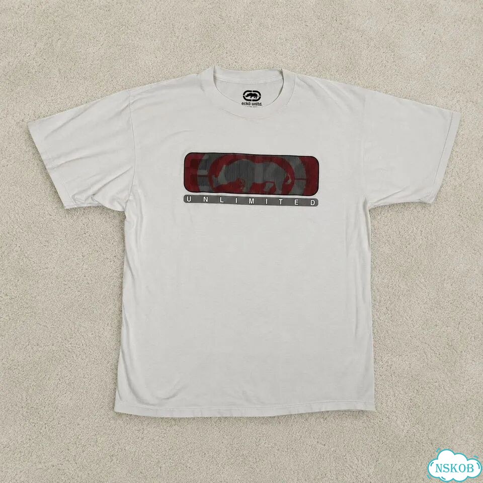 Ecko unltd футболка белая мужская фото 1