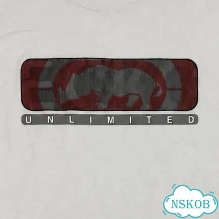Ecko unltd футболка белая мужская фото 2