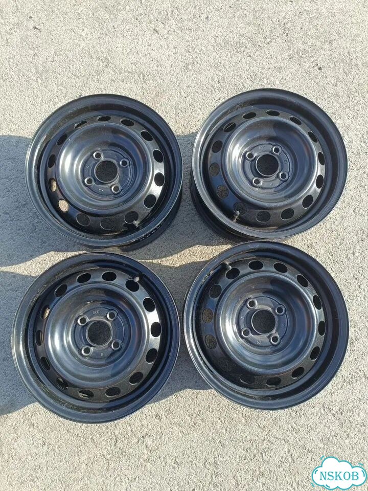 Штампованные диски Japan Racing 5.5×R14 4×100 фото 2