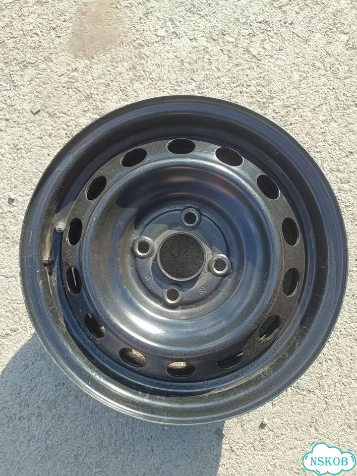 Штампованные диски Japan Racing 5.5×R14 4×100 фото 3