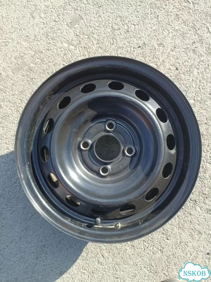 Штампованные диски Japan Racing 5.5×R14 4×100 фото 4