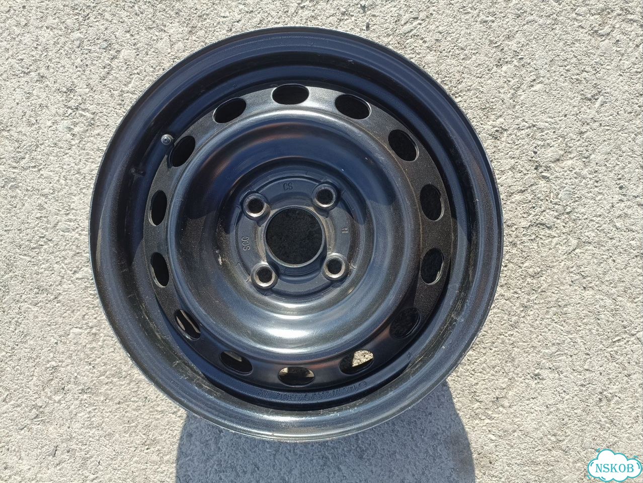 Штампованные диски Japan Racing 5.5×R14 4×100 фото 6