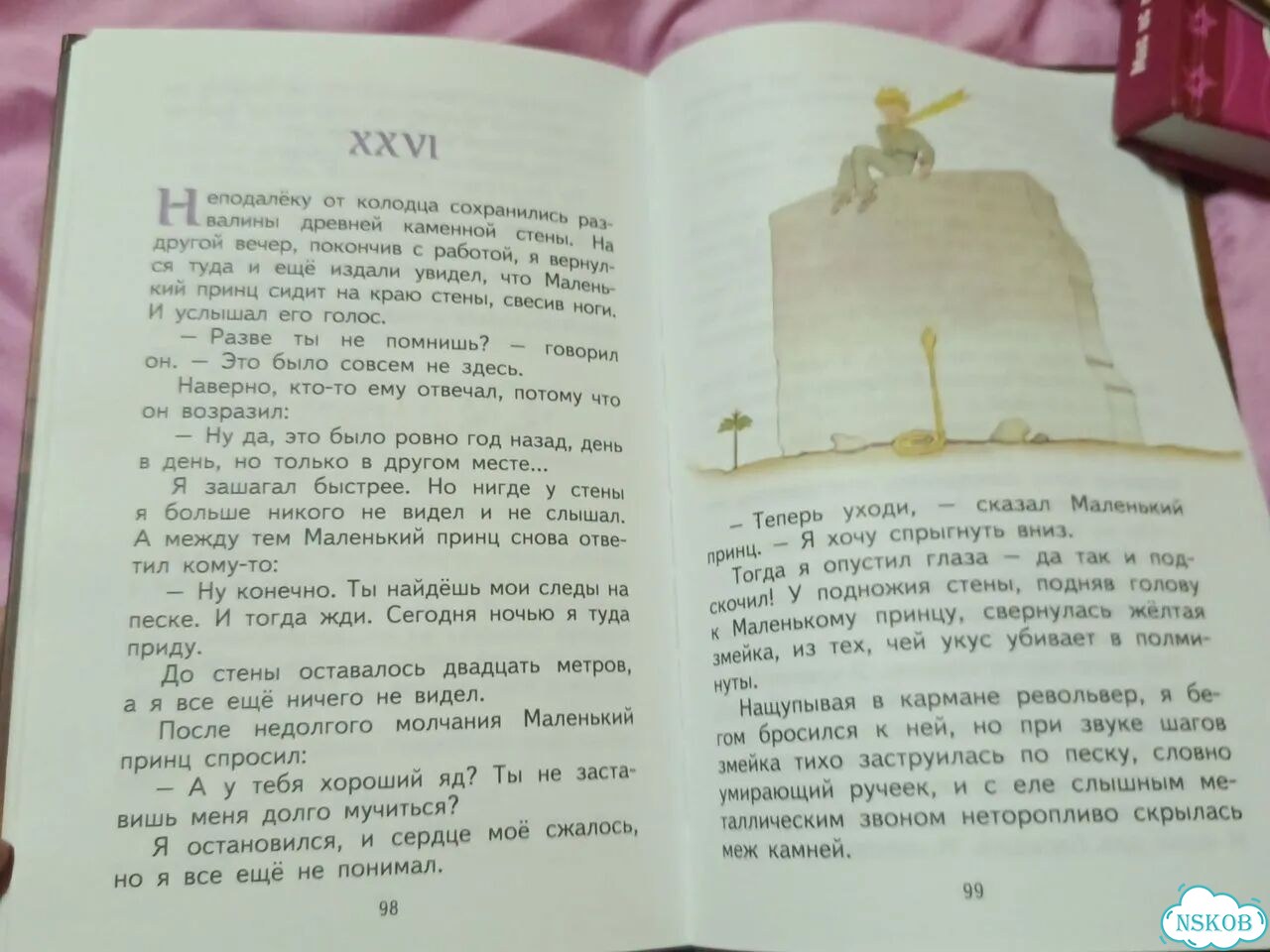 Маленький принц книга фото 4