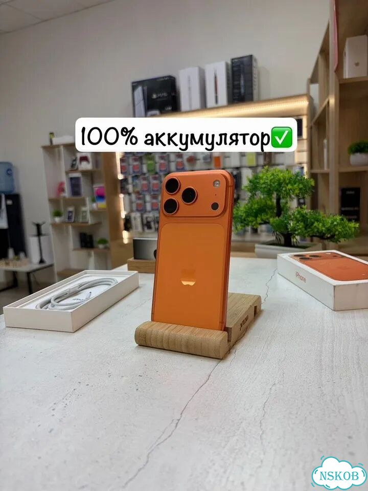 iPhone 17 Pro, 512 ГБ, eSIM фото 1