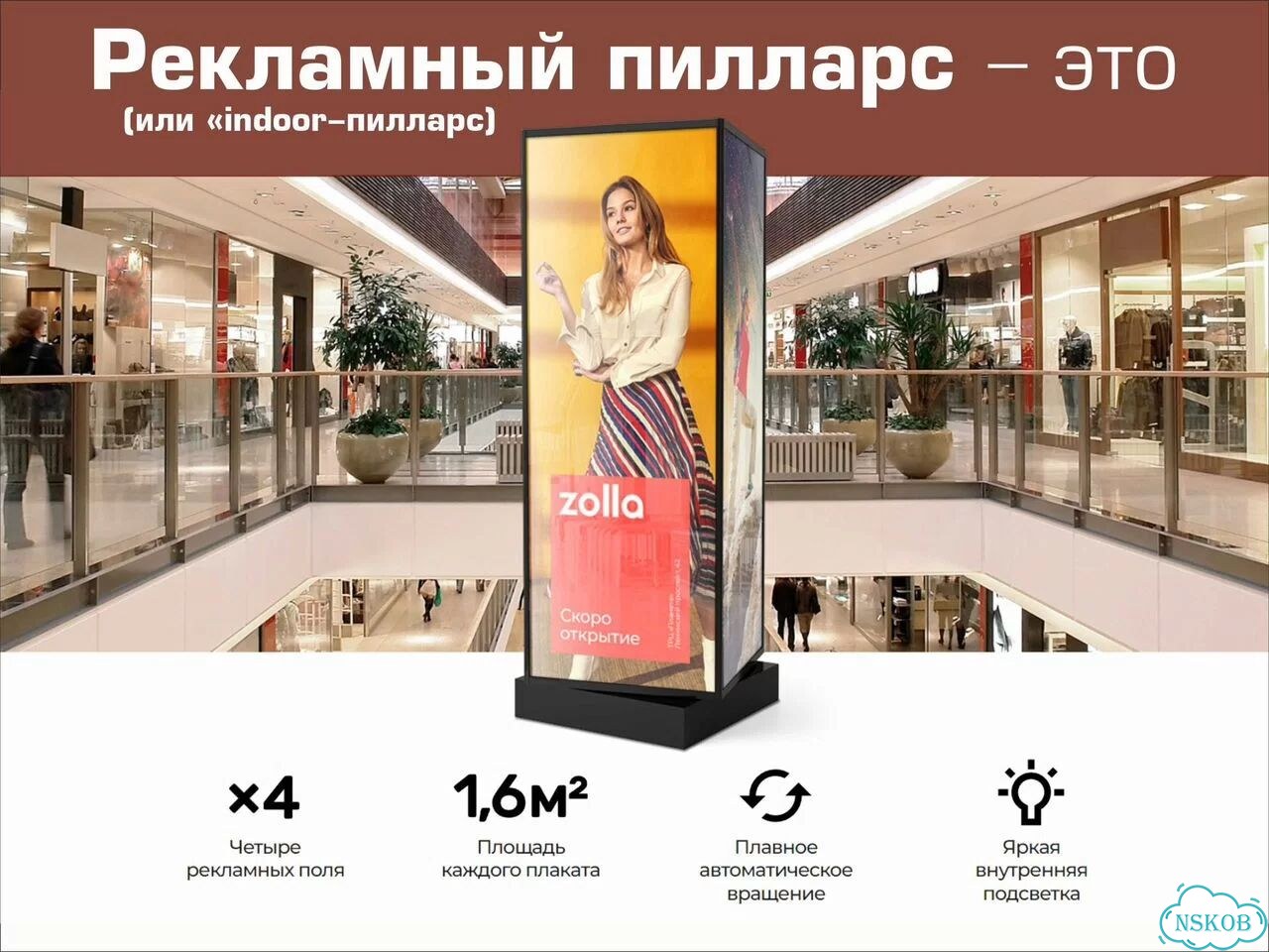 Готовый бизнес на indoorПилларсах фото 4