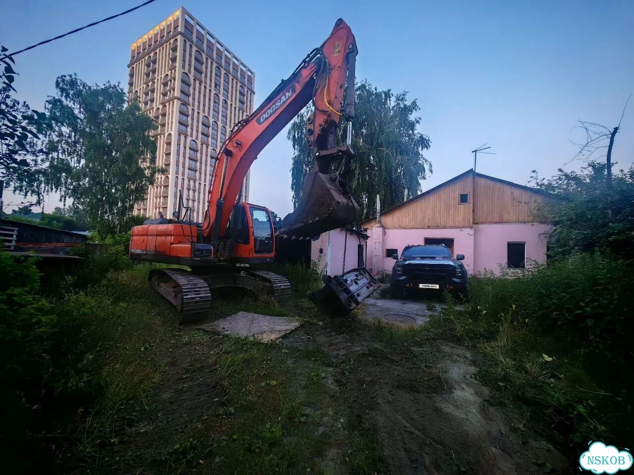 Гусеничный экскаватор DOOSAN DX225NLCA, 2022 фото 14