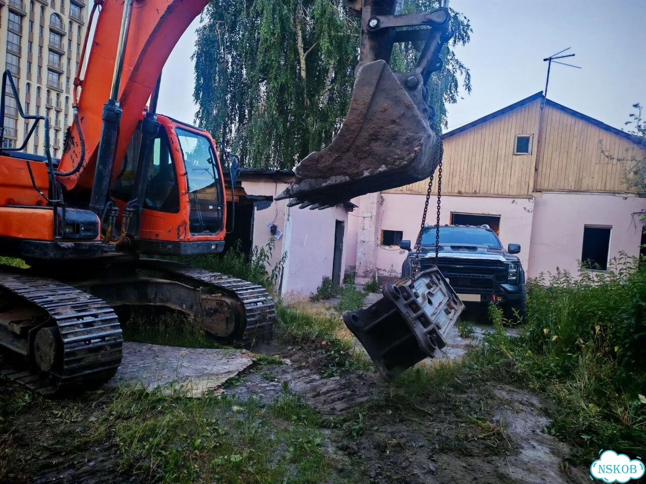 Гусеничный экскаватор DOOSAN DX225NLCA, 2022 фото 15