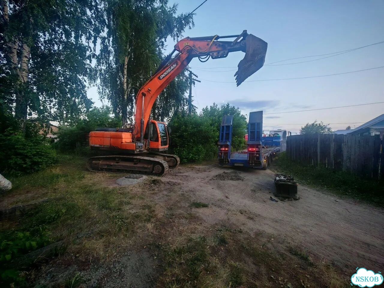 Гусеничный экскаватор DOOSAN DX225NLCA, 2022 фото 16